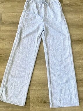 Grey Jogger Sweatpants Size XS/S Comfy Lounge Casual